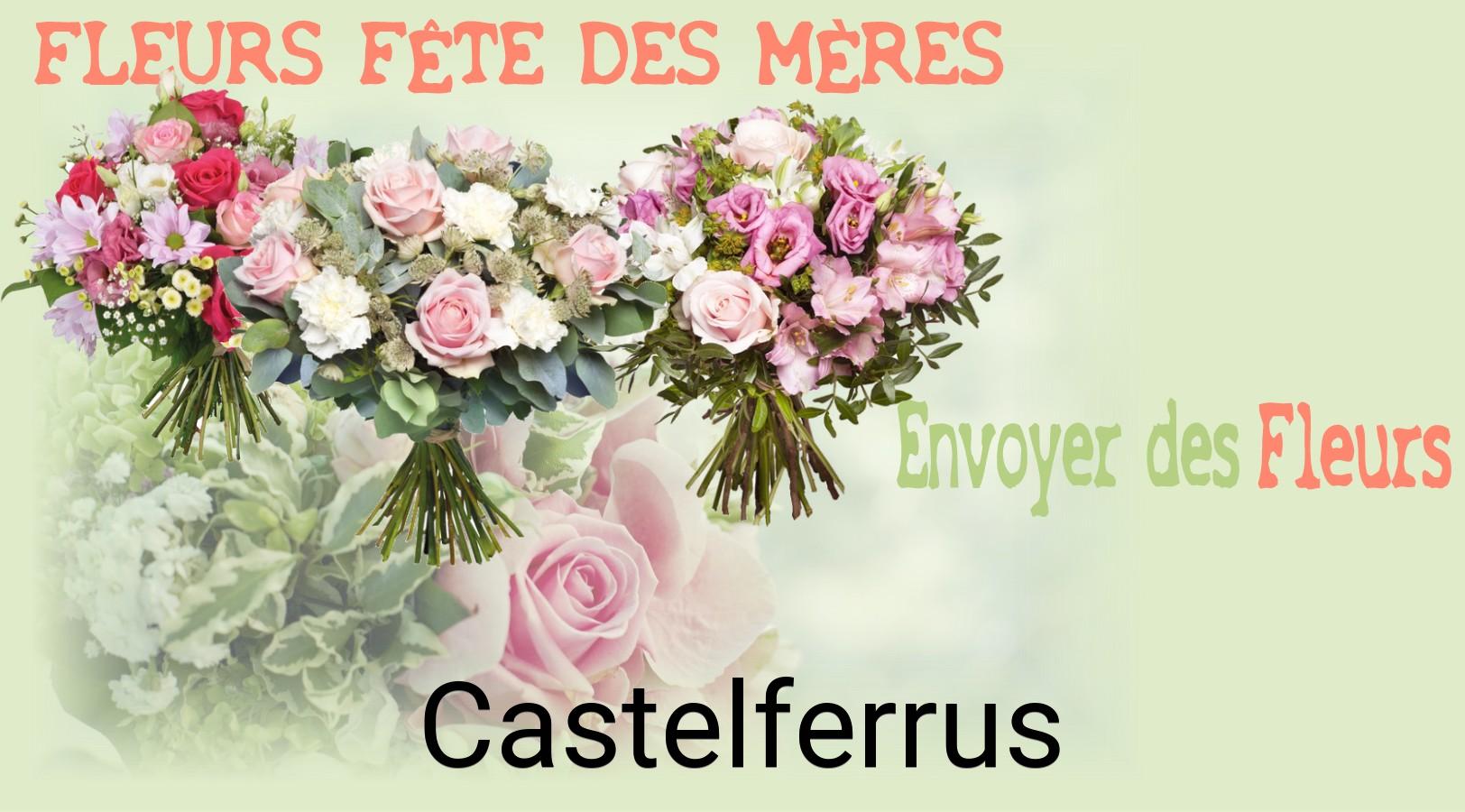 Bouquet de Fête des Mères livré à Castelferrus